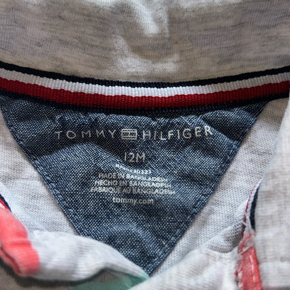 Tommy Hilfiger 12 Month Polo shirt - Picture 3 of 5